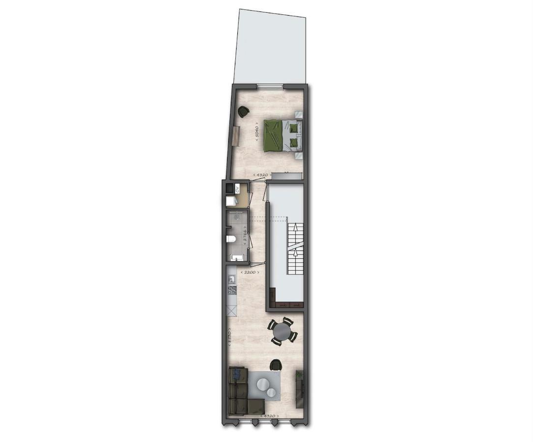 Spacious 65M2 Apartment In The Centre Of Eindhoven - R65B Dış mekan fotoğraf