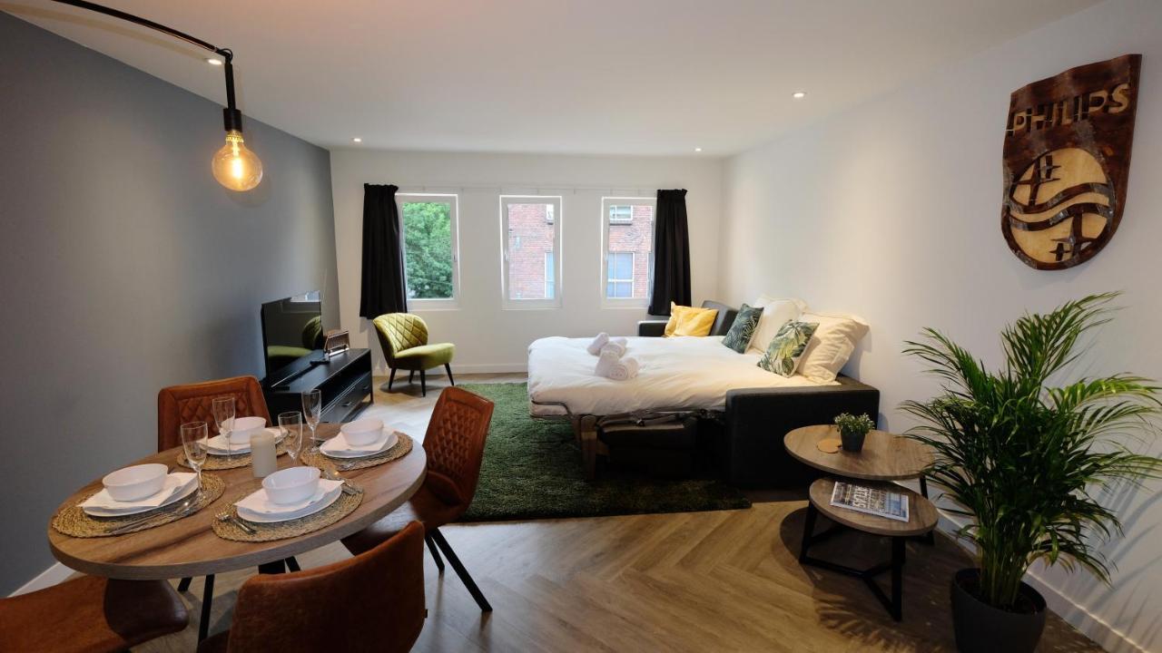 Spacious 65M2 Apartment In The Centre Of Eindhoven - R65B Dış mekan fotoğraf