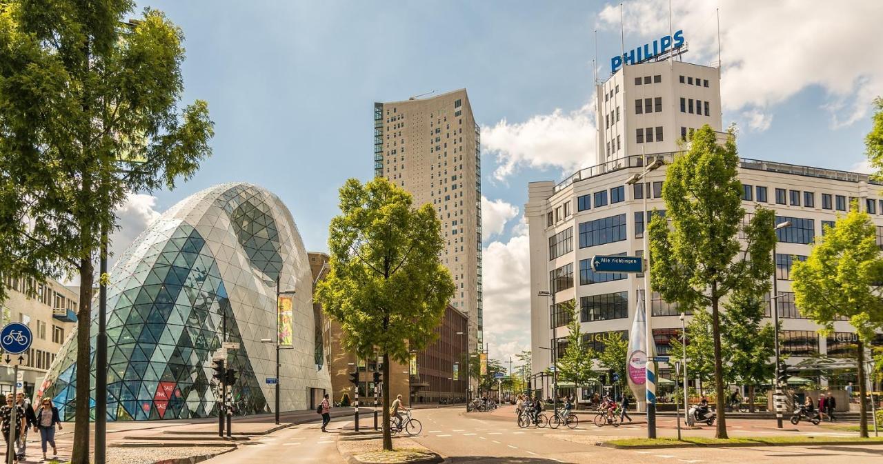 Spacious 65M2 Apartment In The Centre Of Eindhoven - R65B Dış mekan fotoğraf